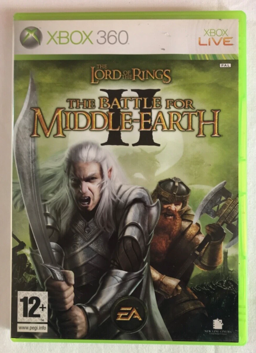 Lord of the rings xbox backwards compatible sale