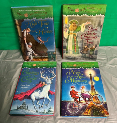 Magic Tree House Books - 4 HB - 29, 35, 44 & 51 By Mary Pope Osborne