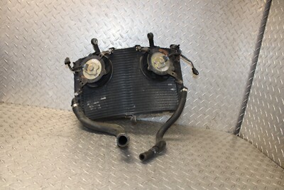 04 / 06 Yamaha R1 / YZF-R1 / YZFR1 Radiator Hoses Fans Fan Cap Set OEM ...