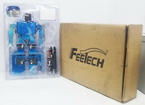 Set completo robot umanoide Feetech 17 DOF. Kit servo robot FT-SC da 17 pezzi - Foto 2 di 19