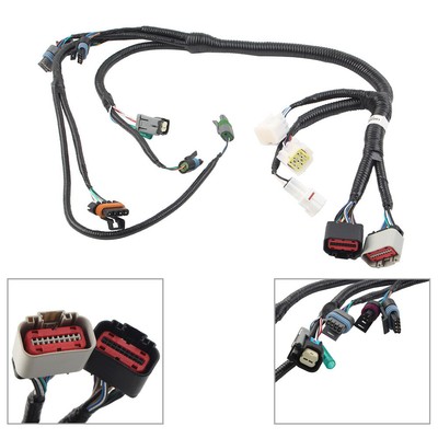 Fit UTV HiSun Bucket Seat 500 700 2011-15 EFI Harness Cable Wire 34200-115H-0000