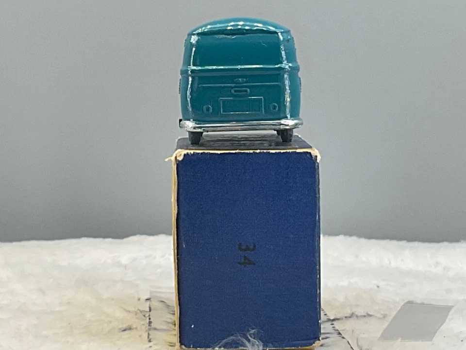 Furgoneta panel Volkswagen Lesney Matchbox #34a años 50, MW. Como nuevo, genuino, en caja B2 N.O.S. Foto 3 de 4