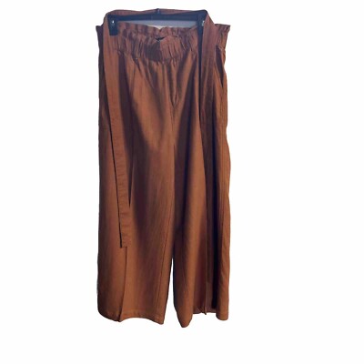 Blank NYC 27 Paper Bag Pants BlankNYC Rusted Sz L