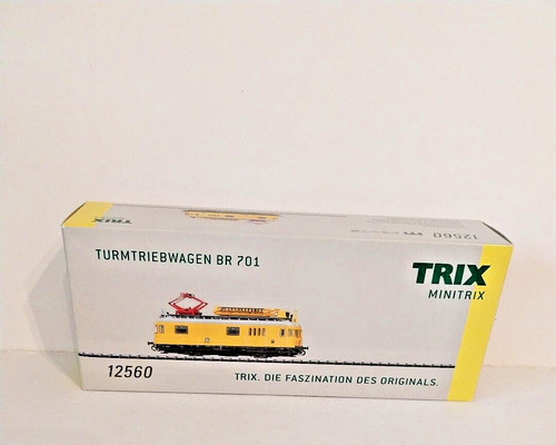 Trix 12560 Turmtriebwagen BR701, Ep.IV, Spur N, DCC-SX, LED | Zustand: Neu