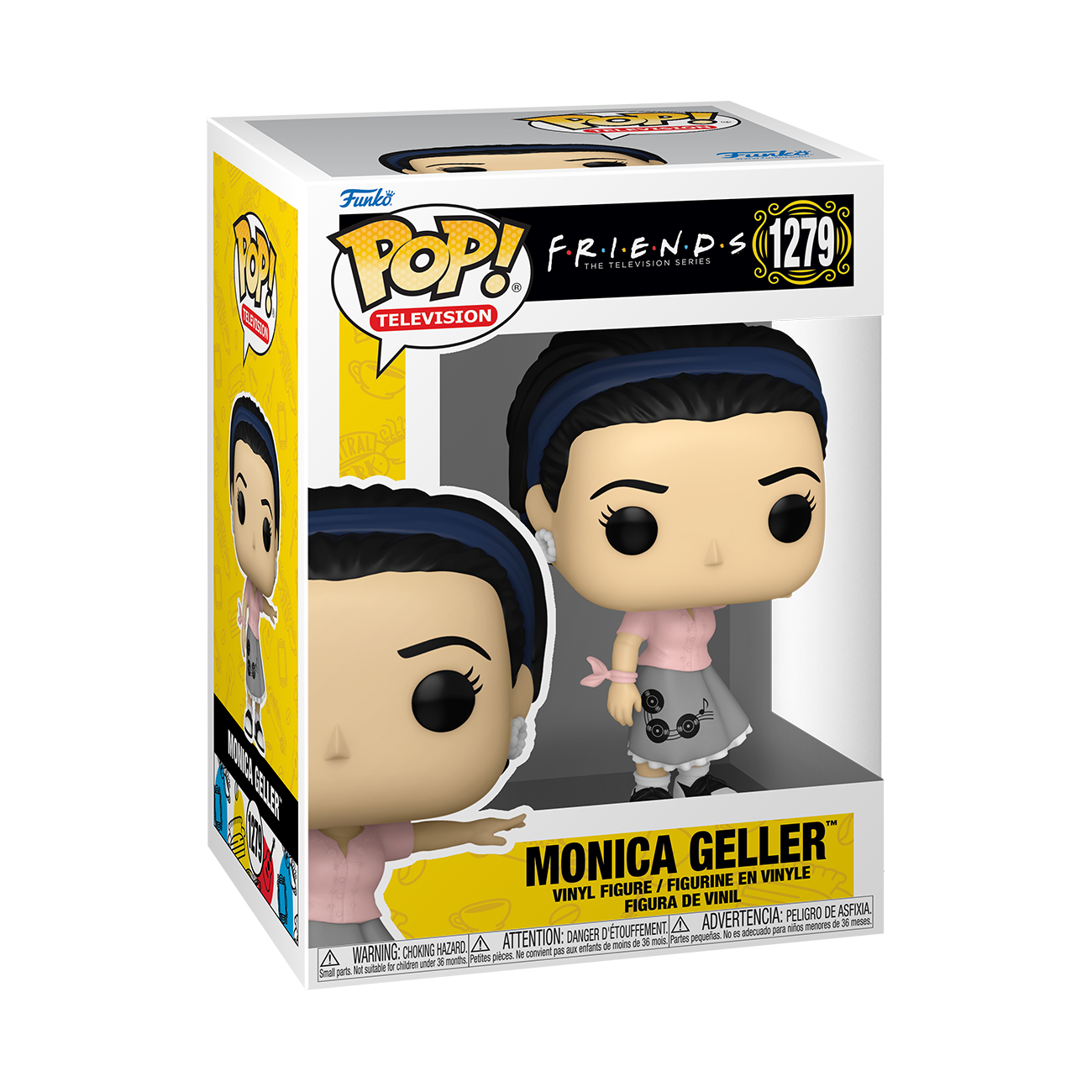 7024787 Merchandising Friends: Funko Pop! Television - Waitress Monica With Chas