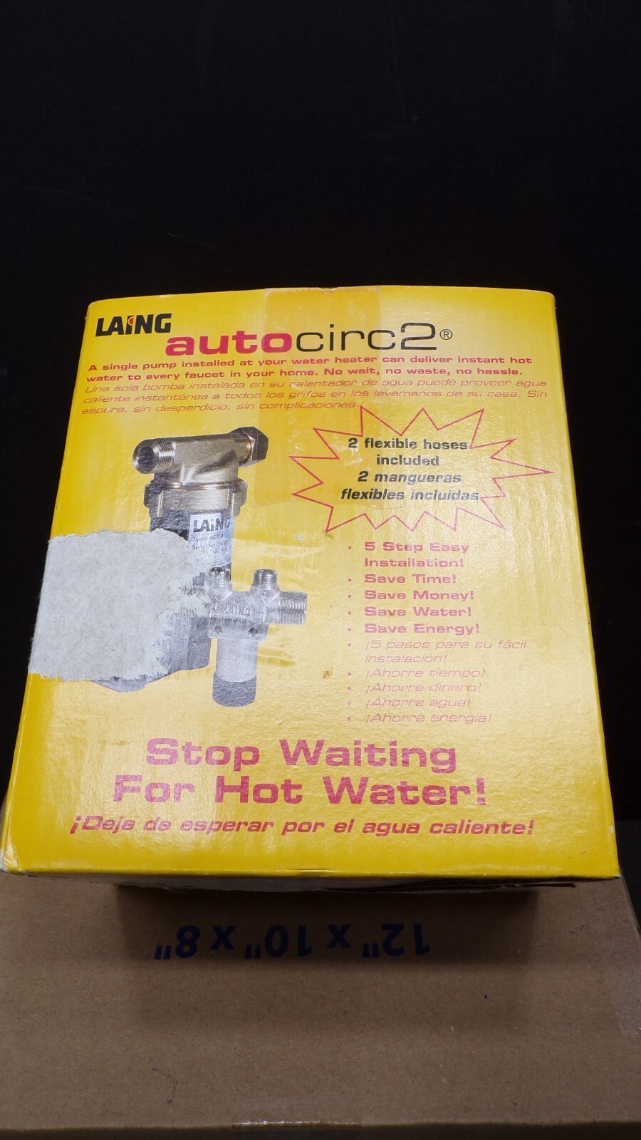 New Laing Auto Circ 2 Hot Water Pump | eBay