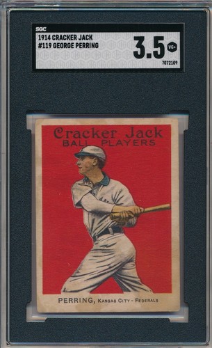 1914 George Perring #119