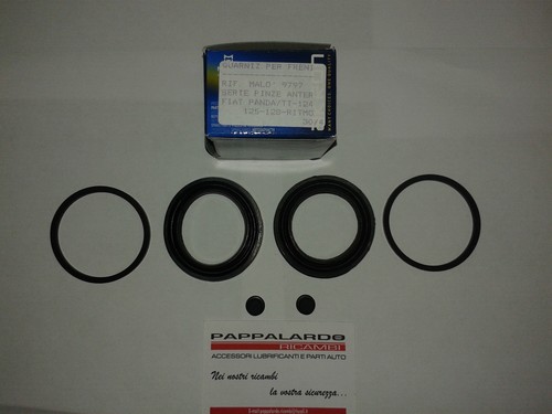 Kit Revisione Pinze Freno Anteriori Piaggio Porter R.o. 0447987204000