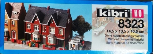 KIBRI 8323 Kit Villino bifamigliare scala H0 | Zustand: Nuovo