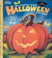 Slightly Scary Halloween by Golden Books