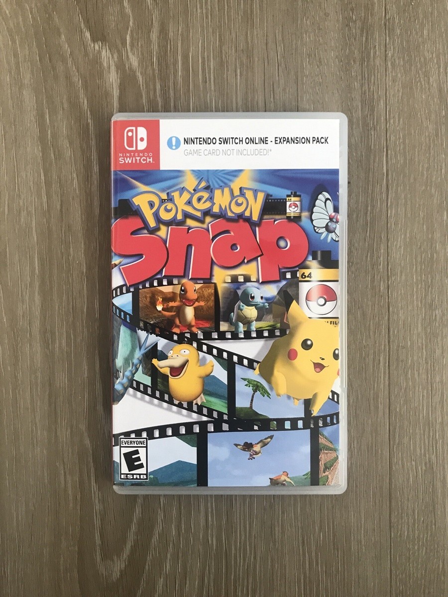 Snap Nintendo 64 Pokemon Snap Eshop Pokemon Snap On Sale Pokemon