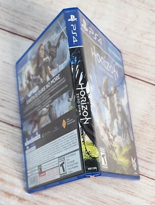 PlayStation4 - PS4 500GB プレイステーション4 horizon zero dawn Sony PS4 HORIZON ZERO DAWN PlayStation 4 Video Game VGUC