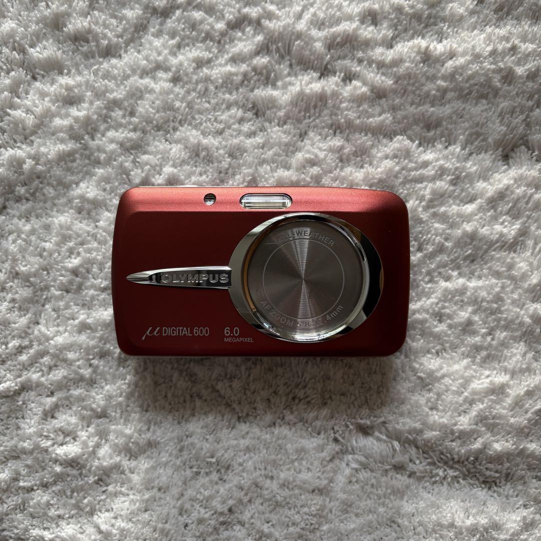 Excellent Product Operation Confirmed Olympus Digital 600 Red