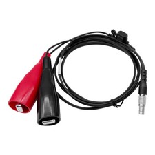 Cavo Alimentazione per Leic. Total Station 5 pin (0B) clip da filo a alligatore 565854