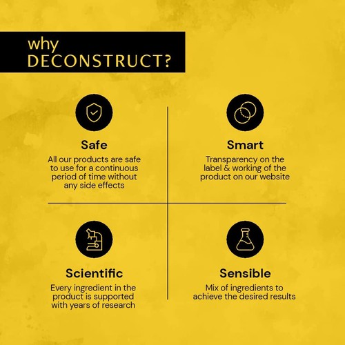 Deconstruct Facewash | For Tan Removal, Clear and Bright Skin & Glowing Skin - Picture 8 of 19