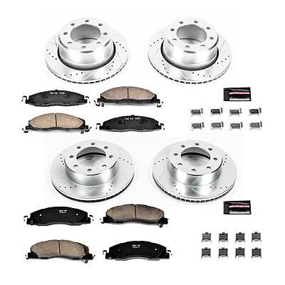 PowerStop Brake Pad Set | 2007–2009 Dodge Sprinter 3500 (Z23-1268)