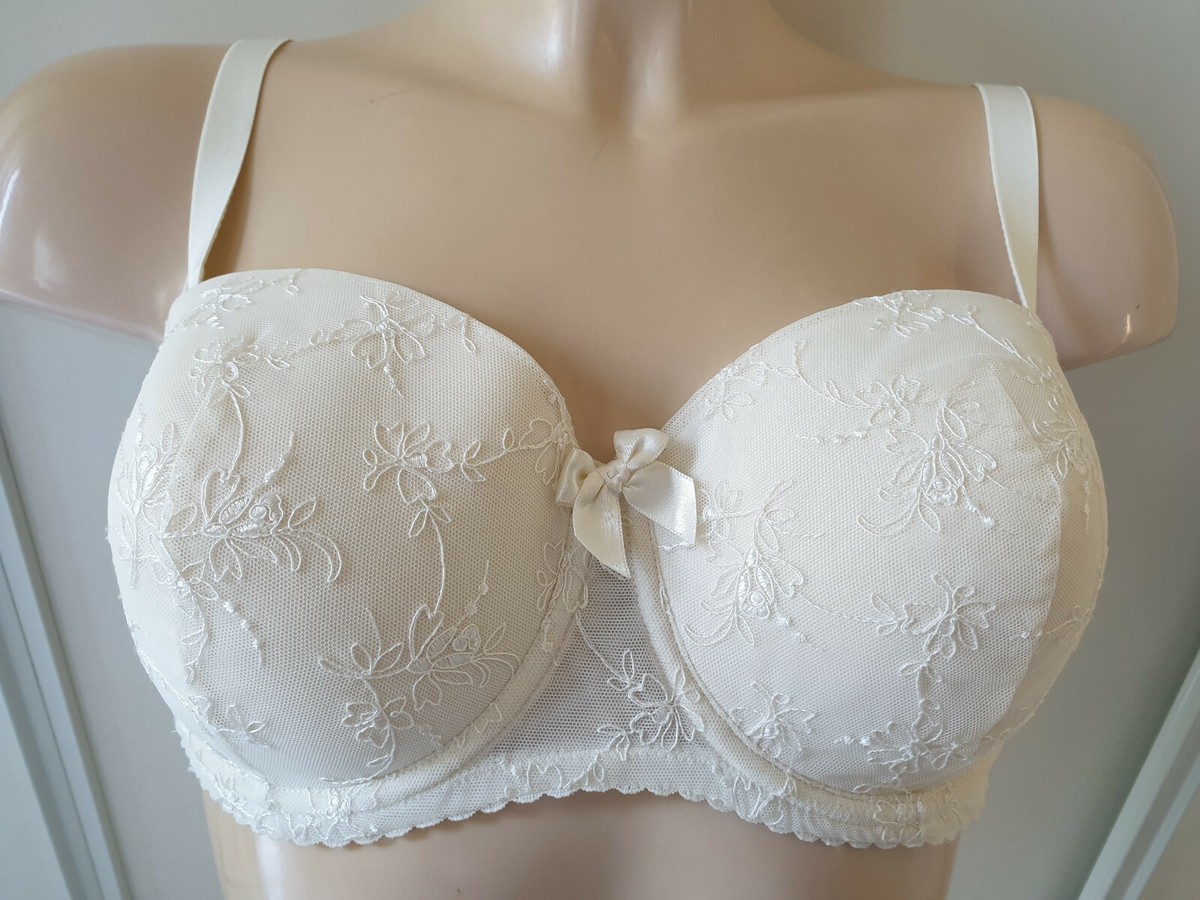 Soutien-gorge LISE CHARMEL Modèle ANTINEA CHERIE - Taille 85F, Couleur Nacre, Neuf Avec étiquettes