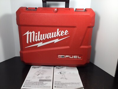 Case only Milwaukee M18 FUEL 1/2'' Hammer Drill/Driver Kit 2804-22 Tool Manuals 