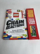 LEGO® Chain Reactions : Design and Build Amazing Moving Machines by Pat...