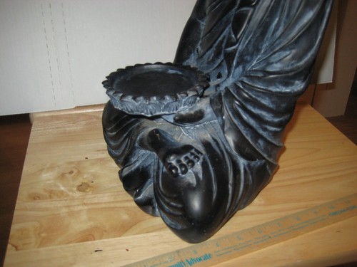 Threshold Quality & Design 18" Budda Candle Holder Statue - Picture 5 of 6