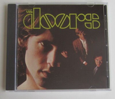 The Doors - Self Titled CD USED - Elektra 74007-2