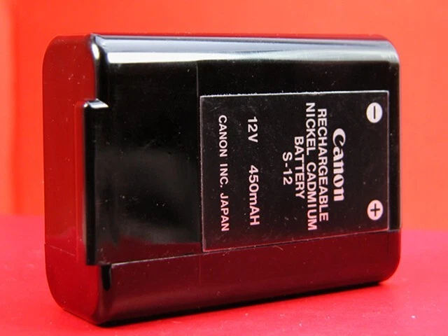 New Factory Canon Scoopic BATTERY PACK For Canon Scoopic 16mm M or MS Wow! - Image 2 of 3