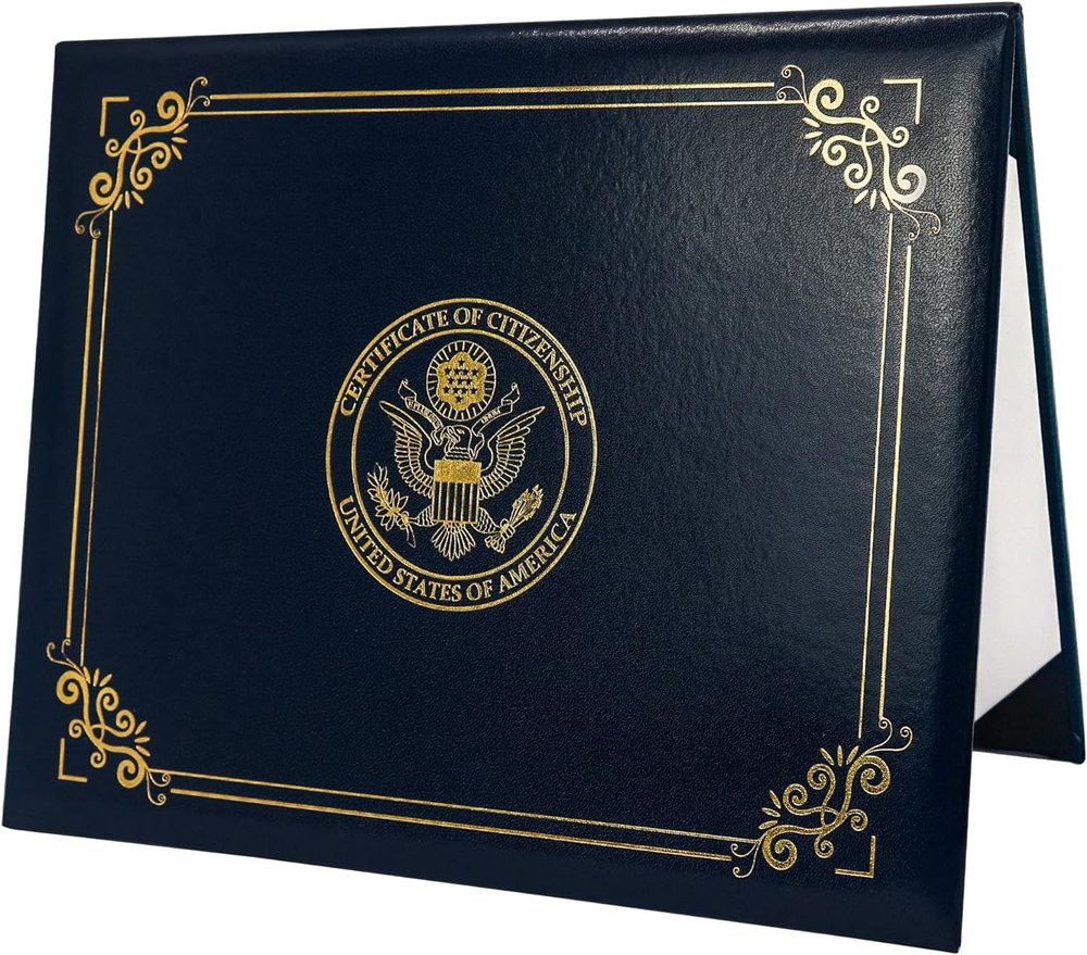 GraduationMall US Citizenship Certificate Holder Naturalization Certificate with