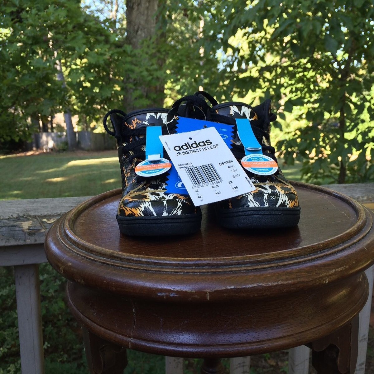 BABY SIZE 6K ADIDAS JEREMY SCOTT JS INSTINCT HI LEOPARD BABY SIZE 6K ADIDAS JEREMY SCOTT JS INSTINCT HI LEOPARD