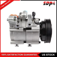 For Hyundai Santa Fe 2.7L 2001-2004 2005 2006 2656CC A/C Compressor & Clutch