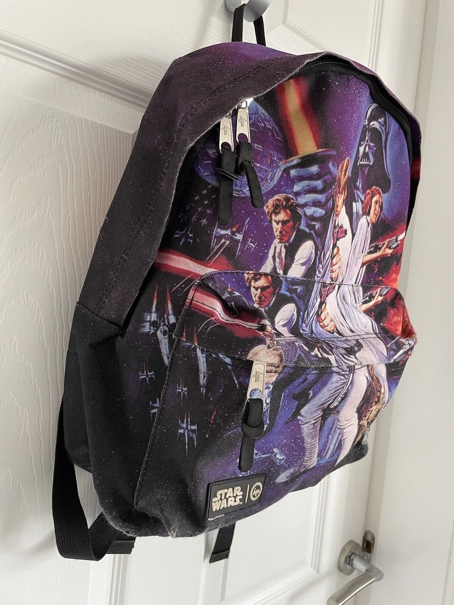 HYPE Purple Mix STAR WARS Kids Backpack Rucksack School Bag eBay