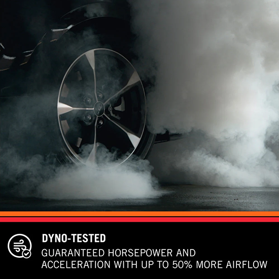 K&N Engine Air Filter: Reusable, Clean Every 75,000 Miles - View #4