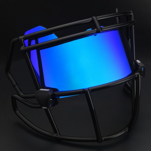 ColorShift/Tinted Precision Football Helmet Eye Shield / Visor REVO