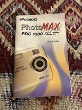Polaroid PDC-1300 Digital Camera 1.3 Megapixel 2x Zoom Point  Shoot Users Guide