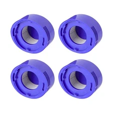 Nispira HEPA Vacuum Filters Replacement Kit for Dyson V7 V8 Vacuum, 4 Packs