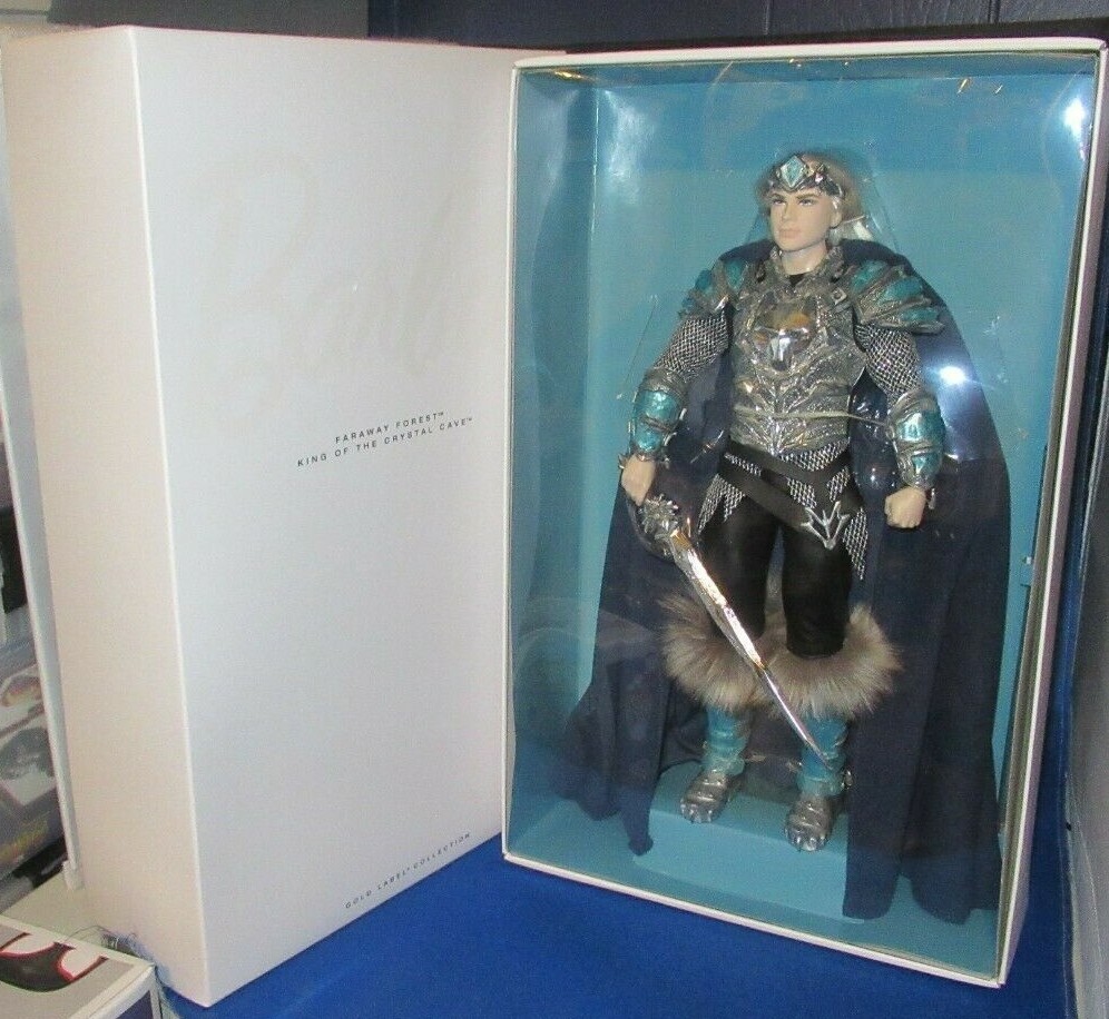 barbie gold label faraway forest