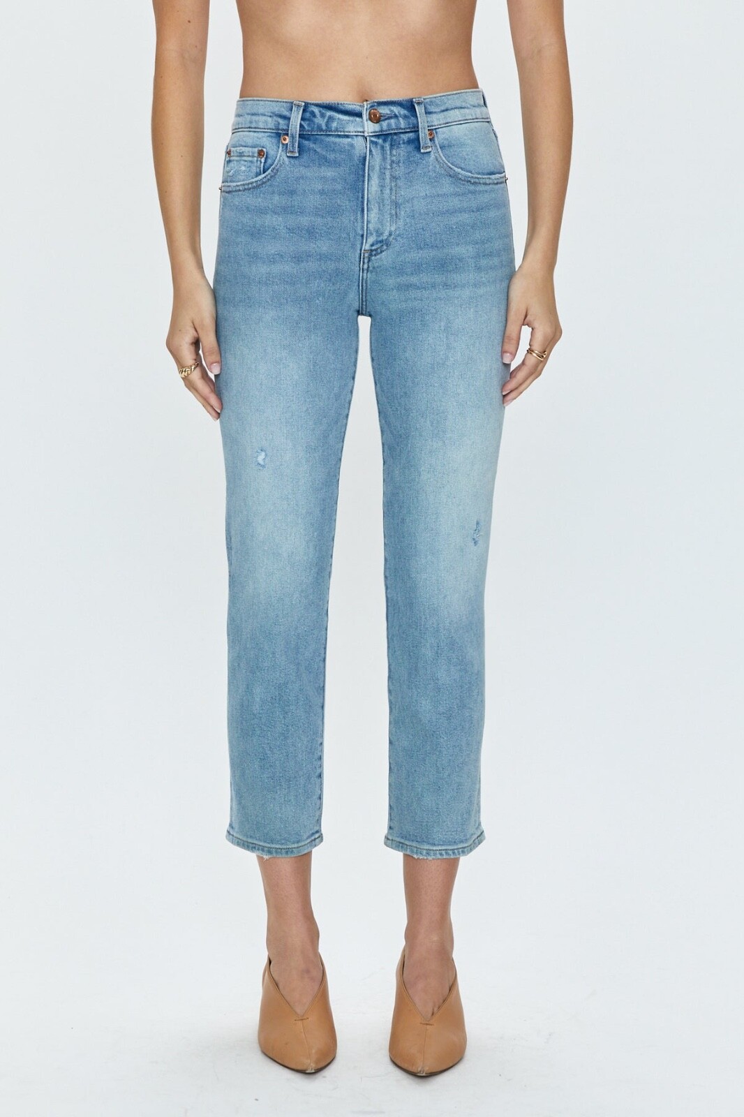 Pistola - MONROE HIGH RISE JEAN main image 1