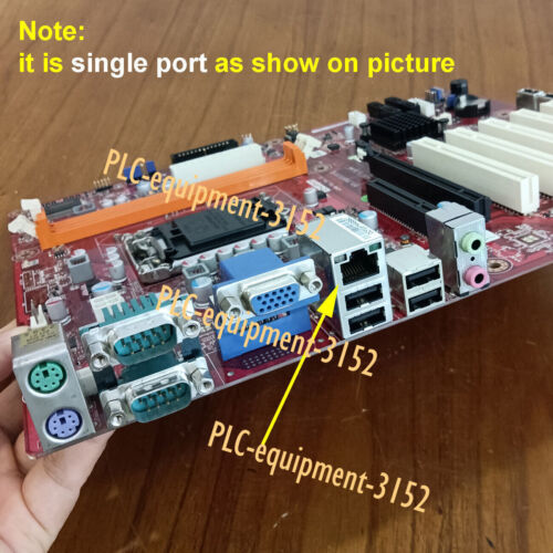 Gebraucht & 100% getestet ADVANTECH AIMB-701 Rev.A1 AIMB-701VG-00A1E 180 Tage Garantie - Bild 2 von 8