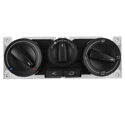 Manual Heater & A/C Air Conditioning Climate Controls Module For VW Mk4 Golf