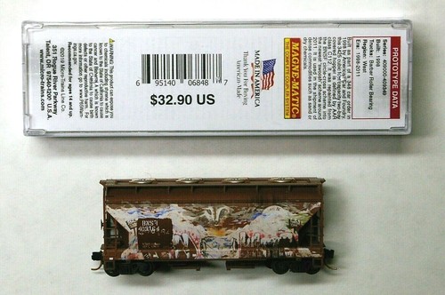 Microtrenes MTL 09244430 BNSF 409164 FW desgastados de fábrica | Zustand: New
