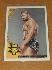WWE WWF DAVID OTUNGA 2010 TOPPS #70