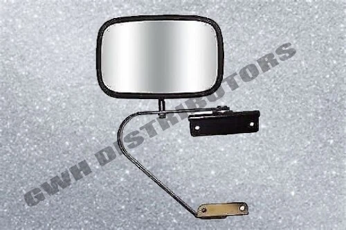 CIPA 41100 Black Universal Break-Away Style Truck & Van Mirror
