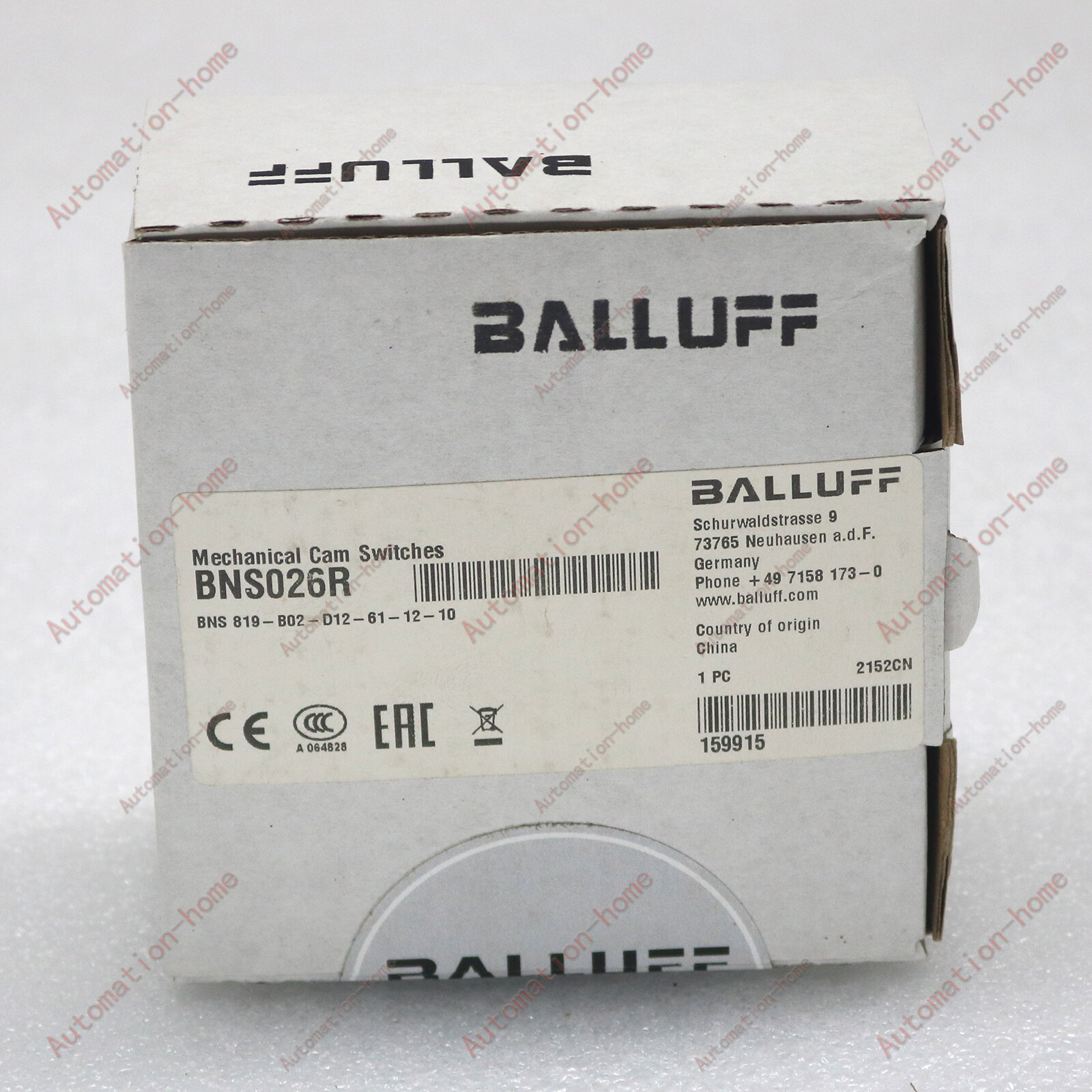 Limit Switch BNS 819 Series – Precision Mini Switch For Industrial