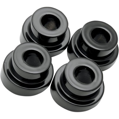 LA Choppers Black 10 Degree Angle Riser Adapter LA-7400-10B