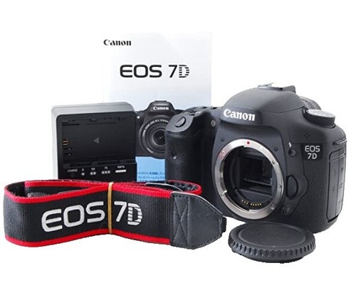 Canon EOS 7D Mark II Single Focus & Standard & Telephoto Triple