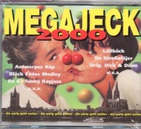 Megajeck 2000 - Karneval - Various - Cd - Neu / Ovp
