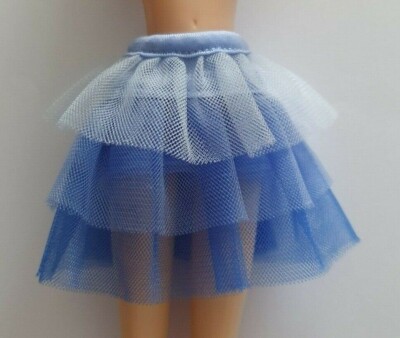 KK Sindy/Mode Puppe Größe Mattel Creatable World Blue Net seltener Rock 1:6