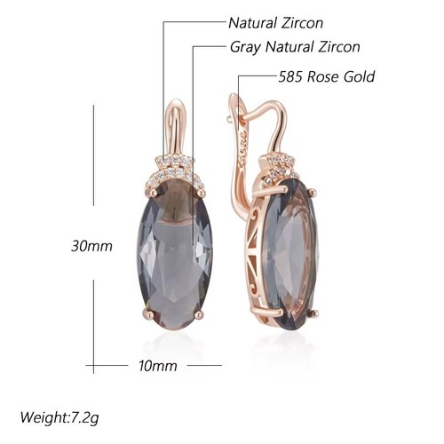 Pendientes de oro 585 para mujer relleno de oro auténtico Huggie criollos joyería caja de regalo NUEVO - Imagen 4 de 4