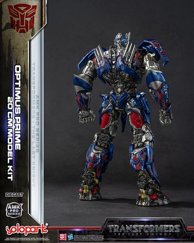 Yolopark Optimus Prime The Last Knight 20cm/7.8