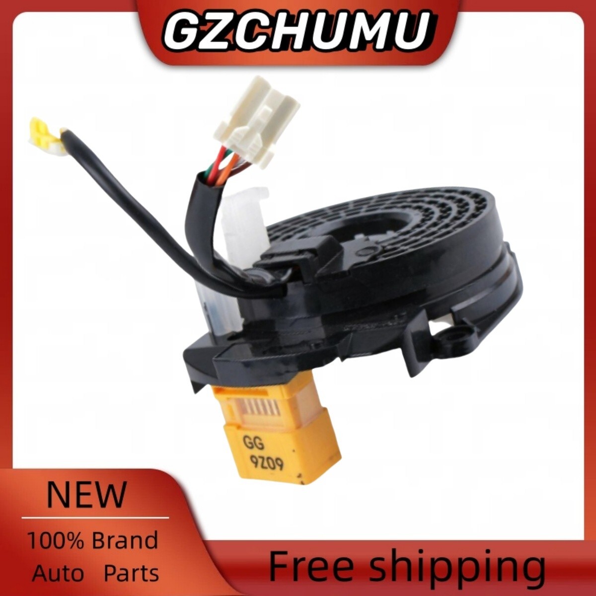 Spiral Cable Clock Spring 25554-5L391 For Nissan Maxima Pathfinder
