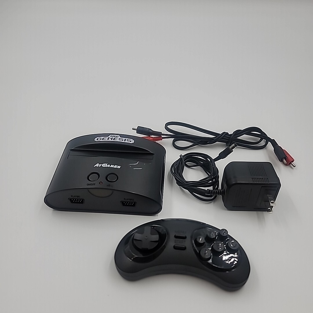 Games Sega Genesis Classic Game Mini Console- CONSOLE ONLY- Buttons are hard